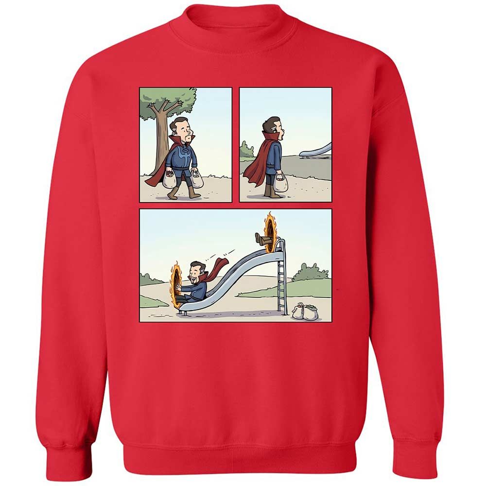 Infinite loop, infinite joy - Red - 9