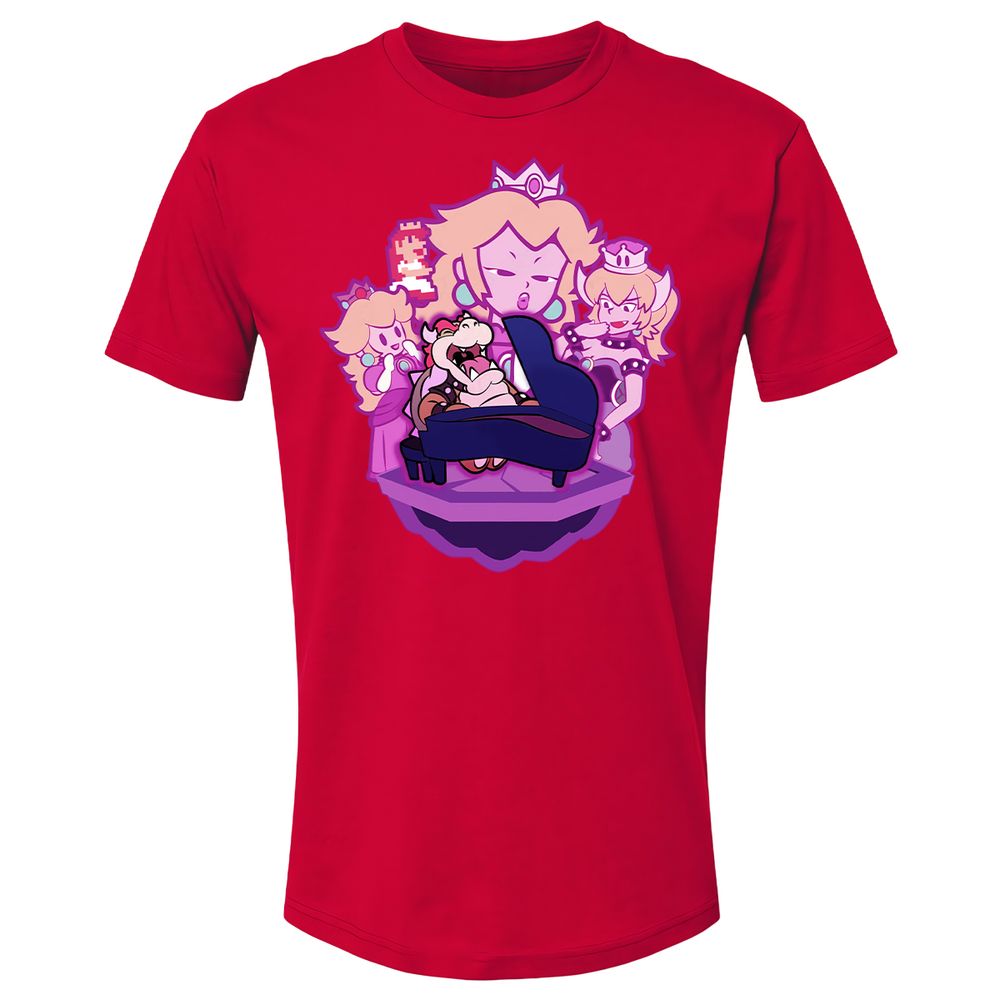 Premium Unisex T-Shirt - W88QTYM8 - Red - 9