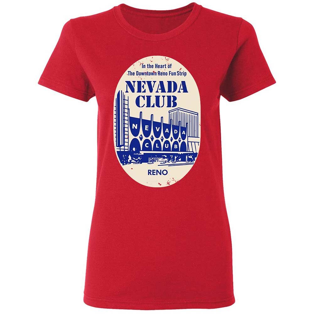 Women's T-Shirt - GT6AGHLF - Red - 9