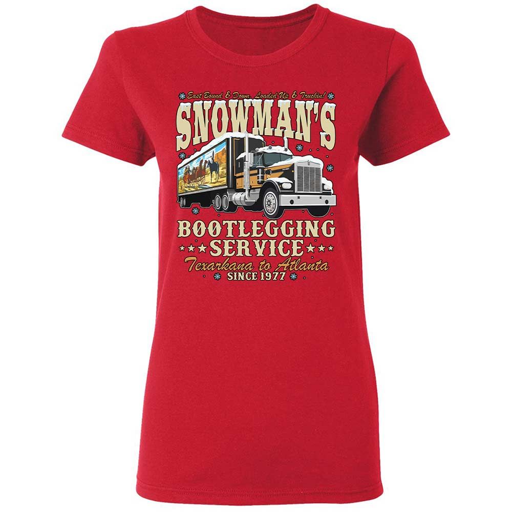 Snowman's Bootlegging Service - Red - 9