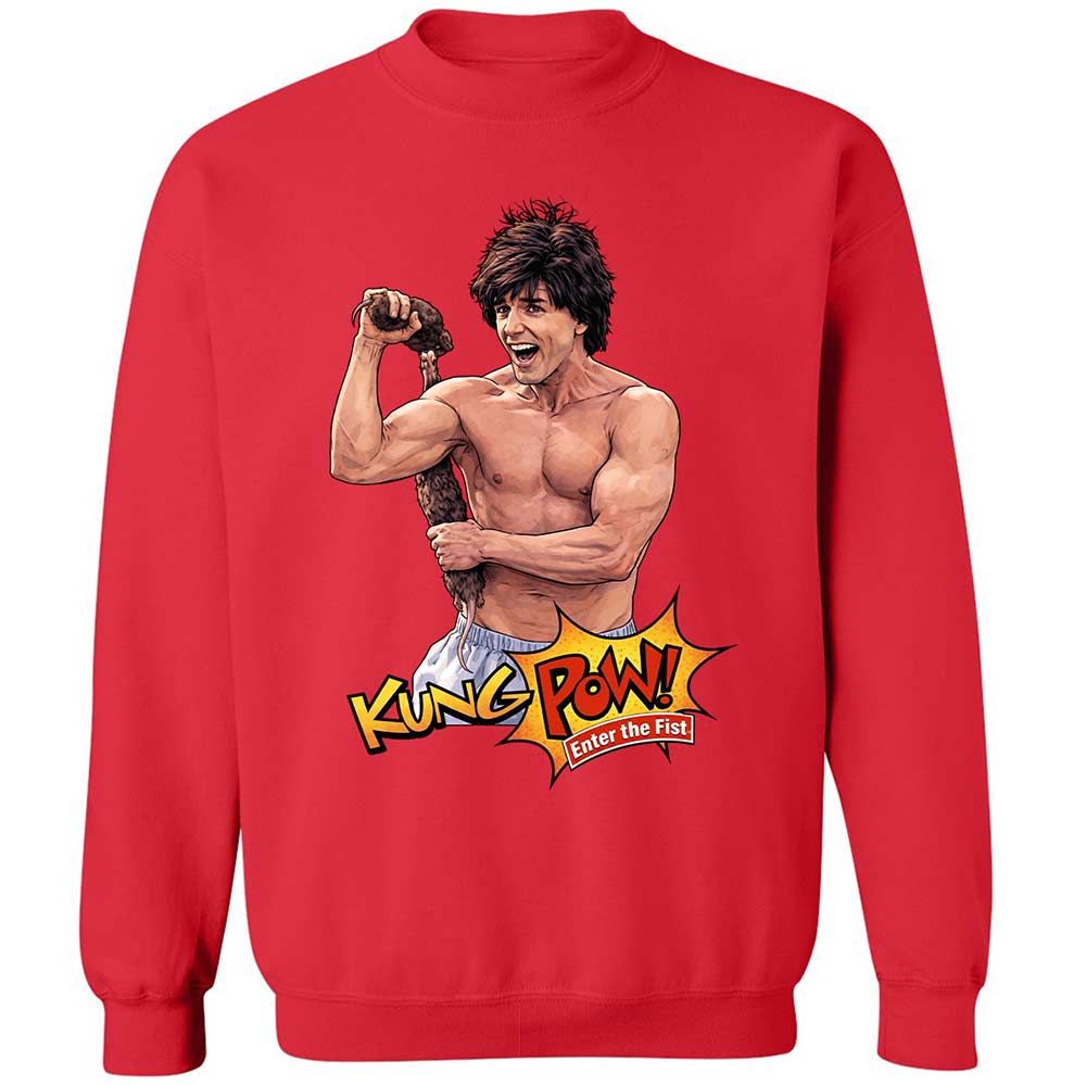 Classic Unisex Sweatshirt - MRYLFZ4K - Red - 9