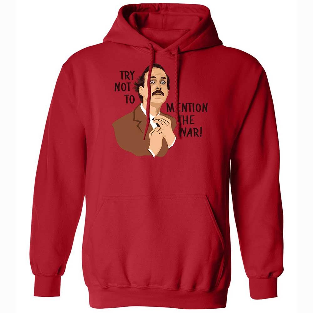 Classic Unisex Hoodie - J9JK51PC - Red - 9