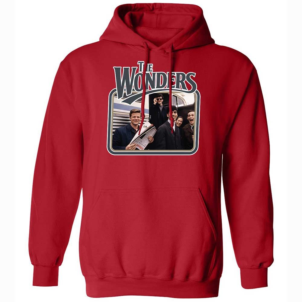 Classic Unisex Hoodie - 1VG6HE8J - Red - 9