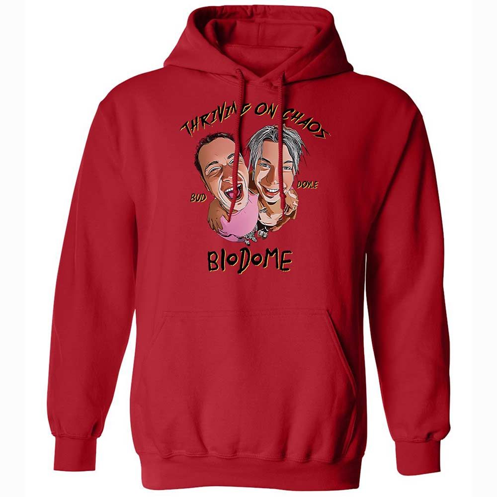 Classic Unisex Hoodie - BBQNHCFH - Red - 9