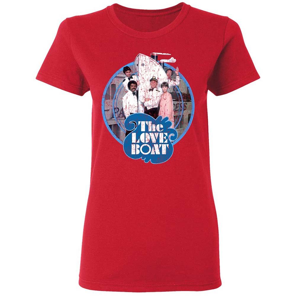 Women's T-Shirt - 8XCQB6A1 - Red - 9