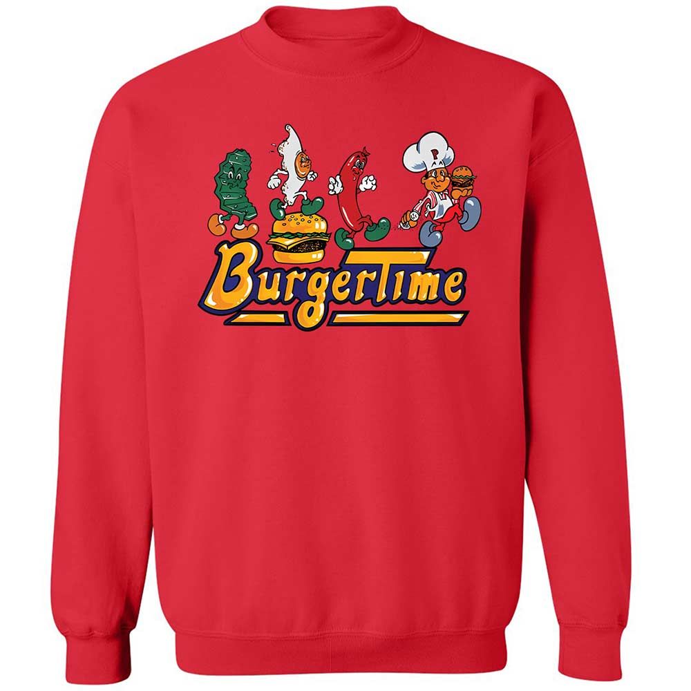 BurgerTime - Red - 9