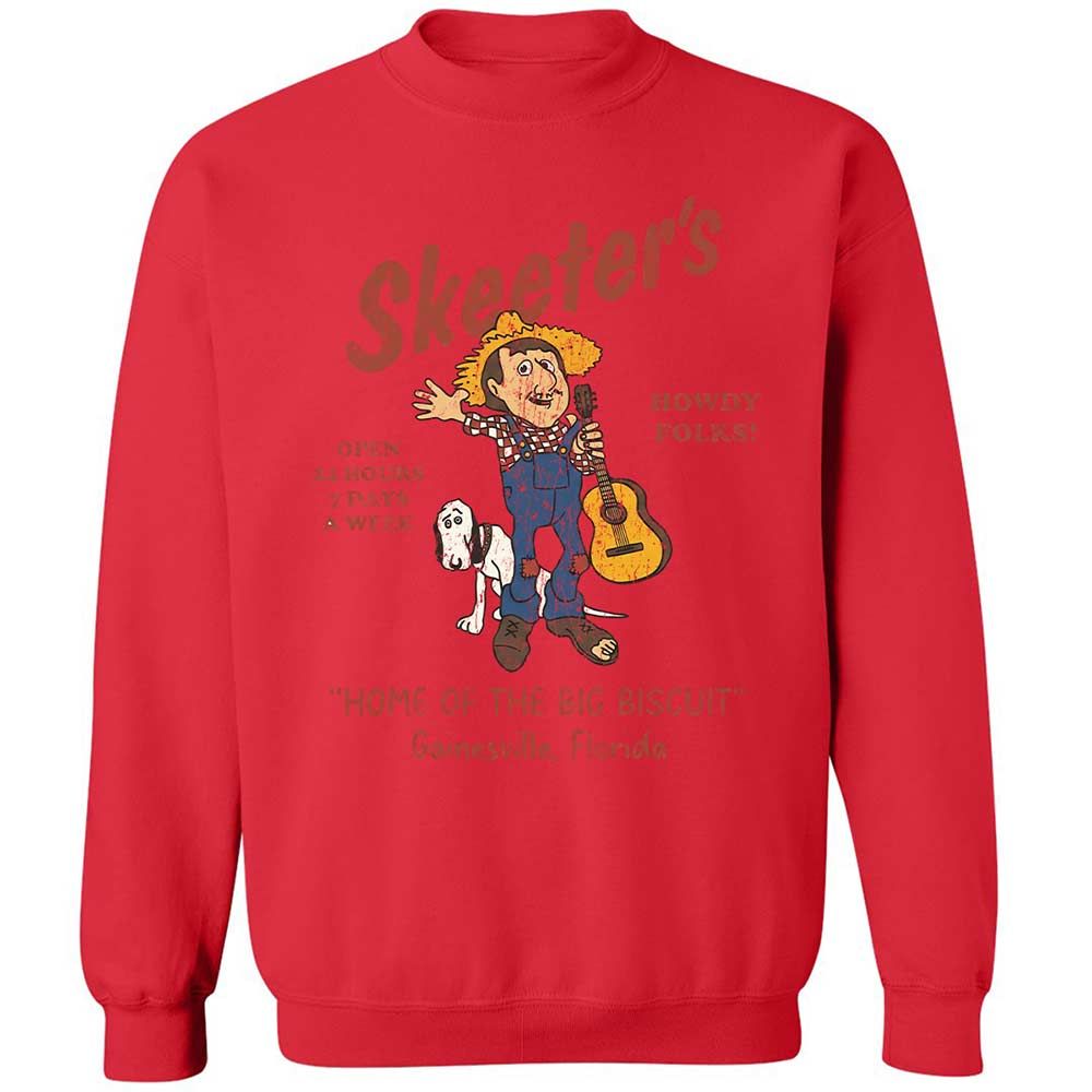 Skeeter's Big Biscuit - Red - 9