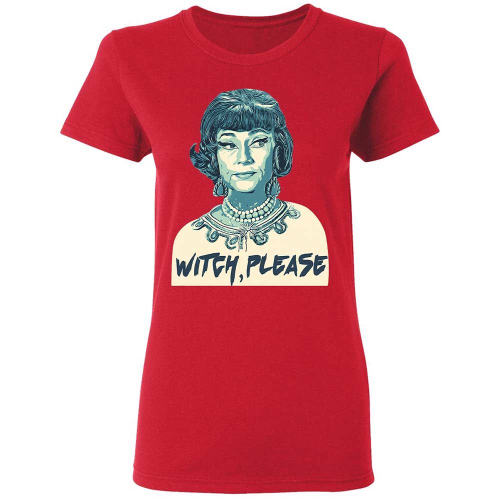 Women's T-Shirt - UK4S38QR - Red - 9