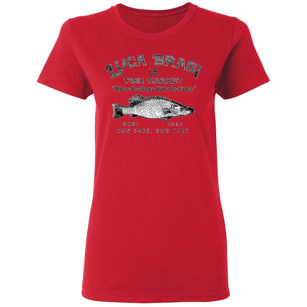 Women's T-Shirt - VJD8VJHL - Red - 9