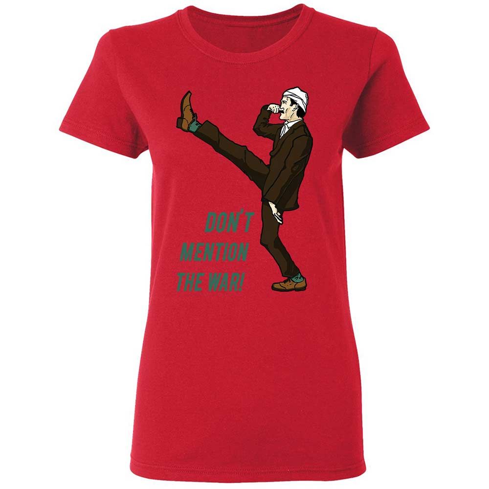Women's T-Shirt - QPSC8K9Z - Red - 9