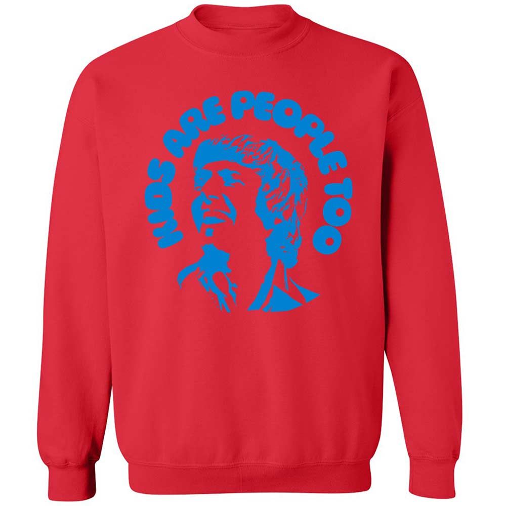 Classic Unisex Sweatshirt - JEVZBJZW - Red - 9