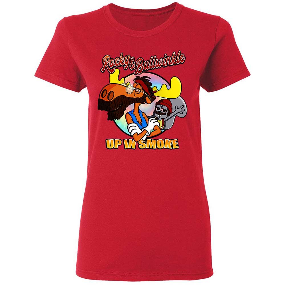 Funny Up In Smoke - Red - 9