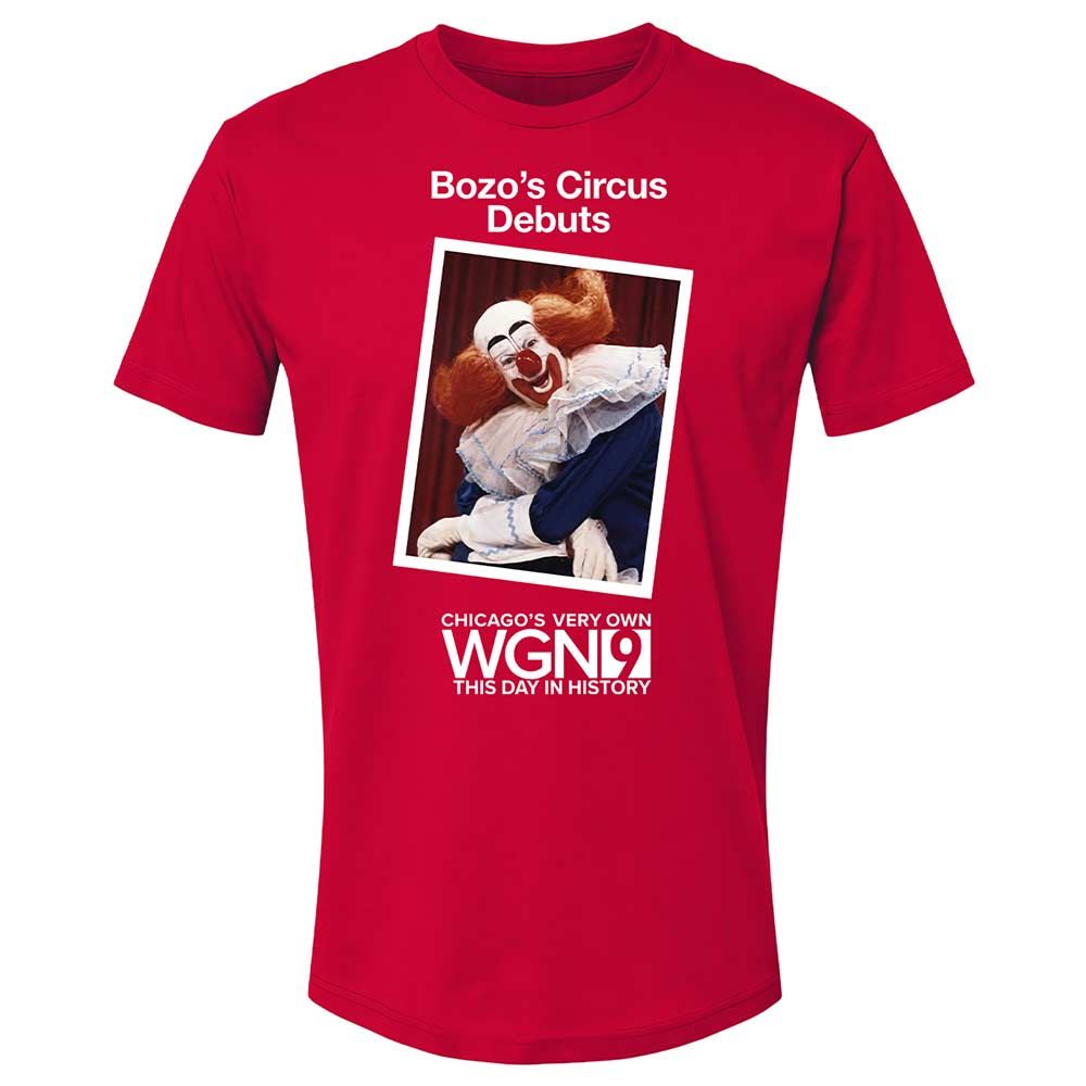 Chicago's Favorite Clown - Red - 9