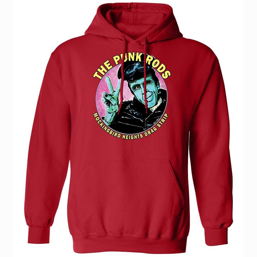 Classic Unisex Hoodie - ZJSFMCB9 - Red - 9