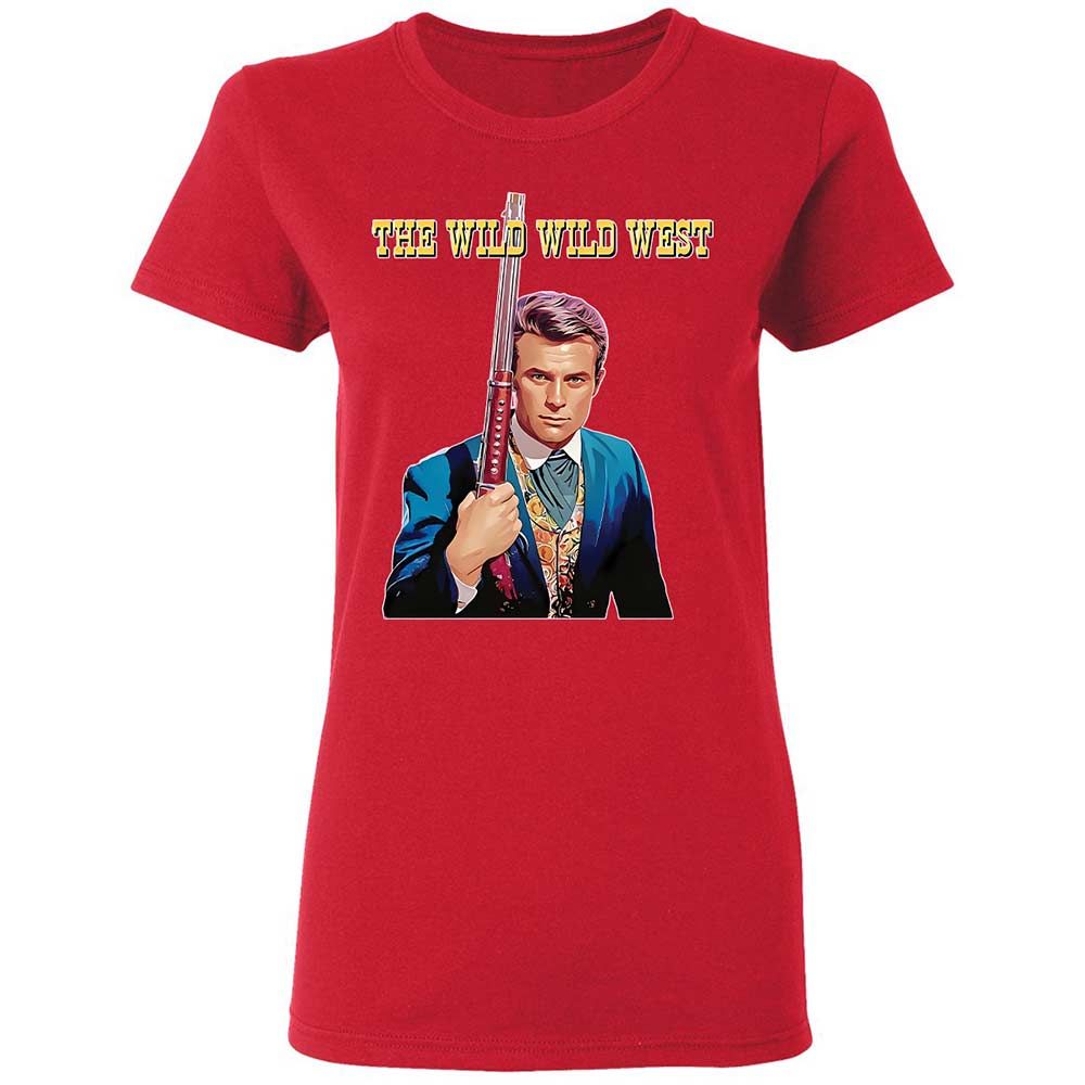 Women's T-Shirt - GUVTEW4J - Red - 9