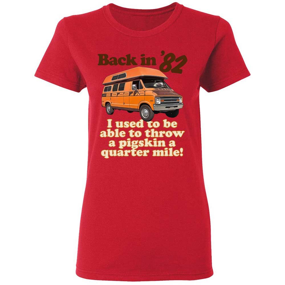 Women's T-Shirt - NGU8V34B - Red - 9