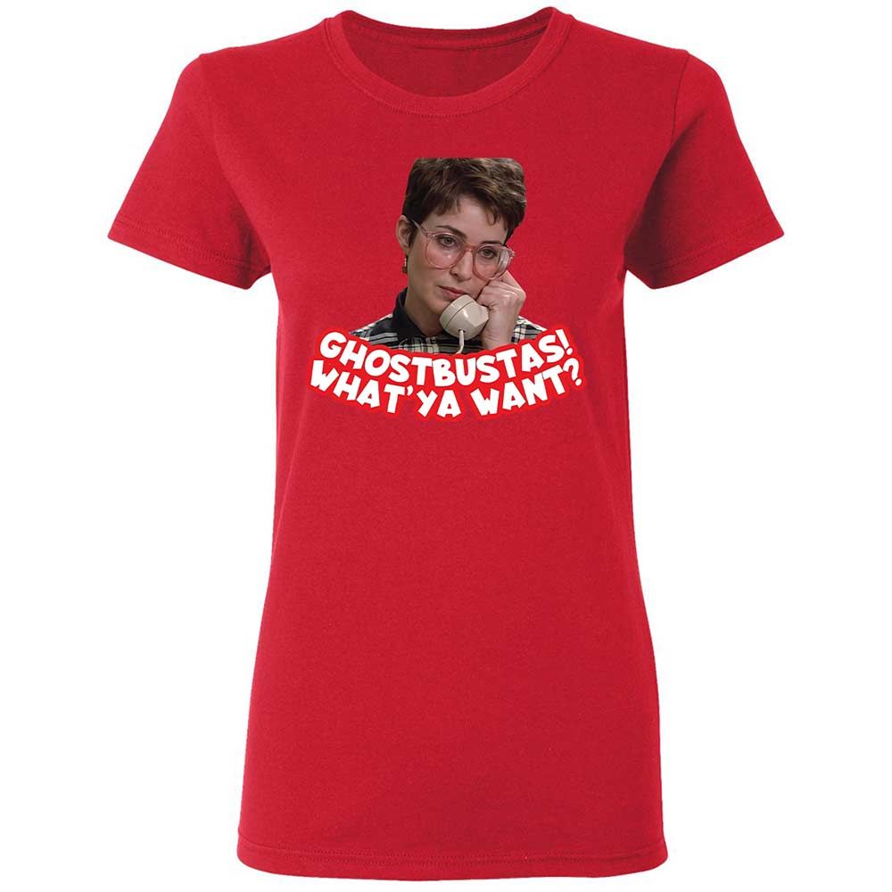 Women's T-Shirt - Y4LX7WNX - Red - 9