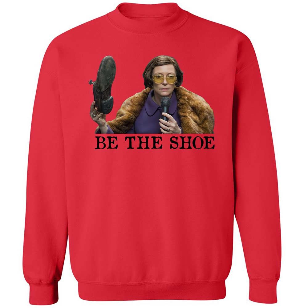 Be the Shoe - Red - 9