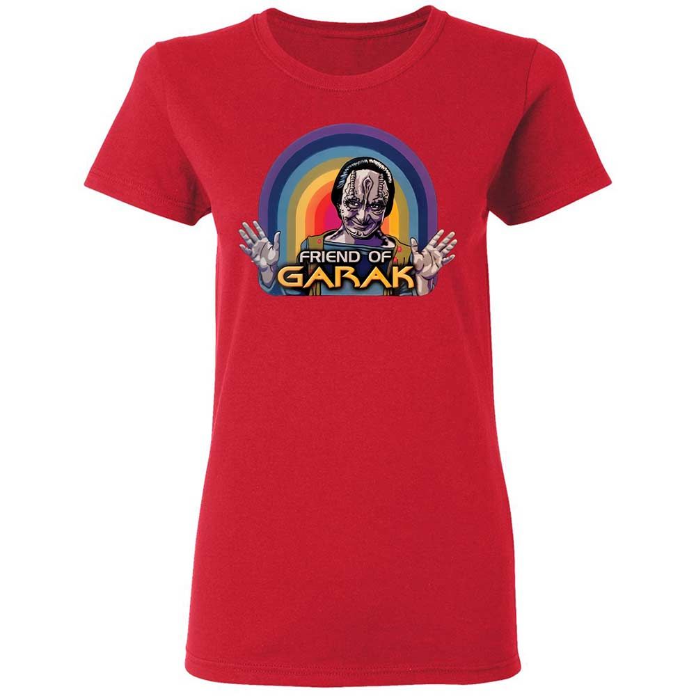 Friend Of Garak - Red - 9