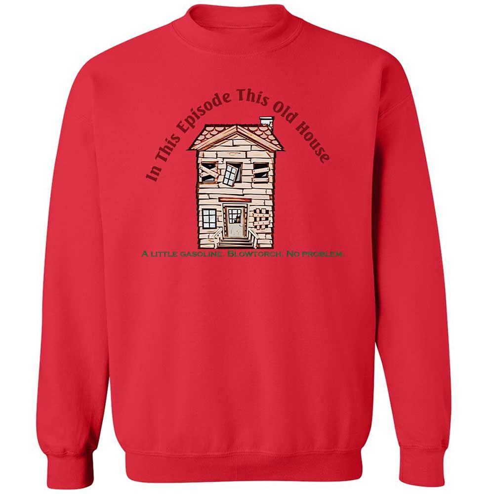 This Old House little gasoline - Red - 9