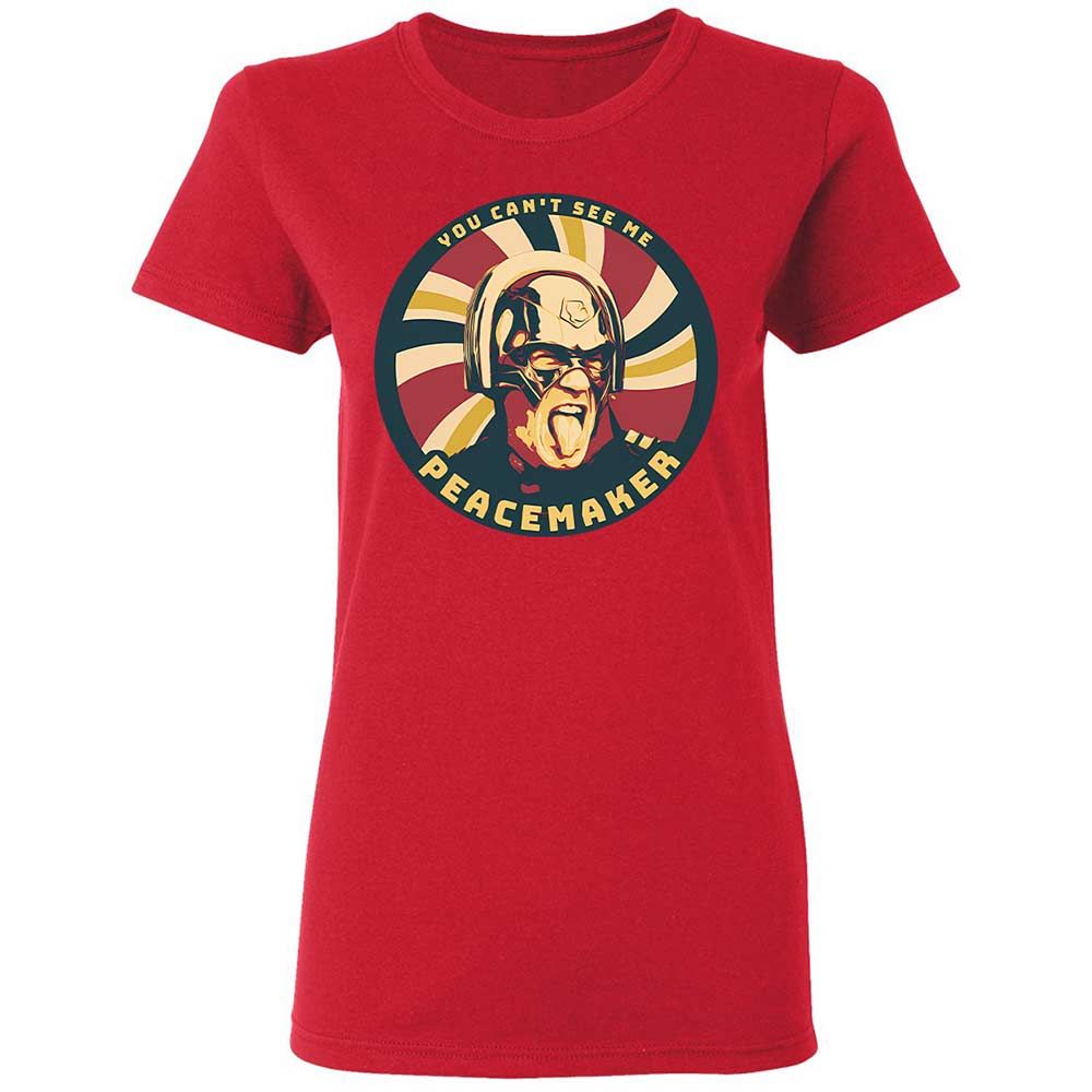 Women's T-Shirt - J1KU9QSX - Red - 9