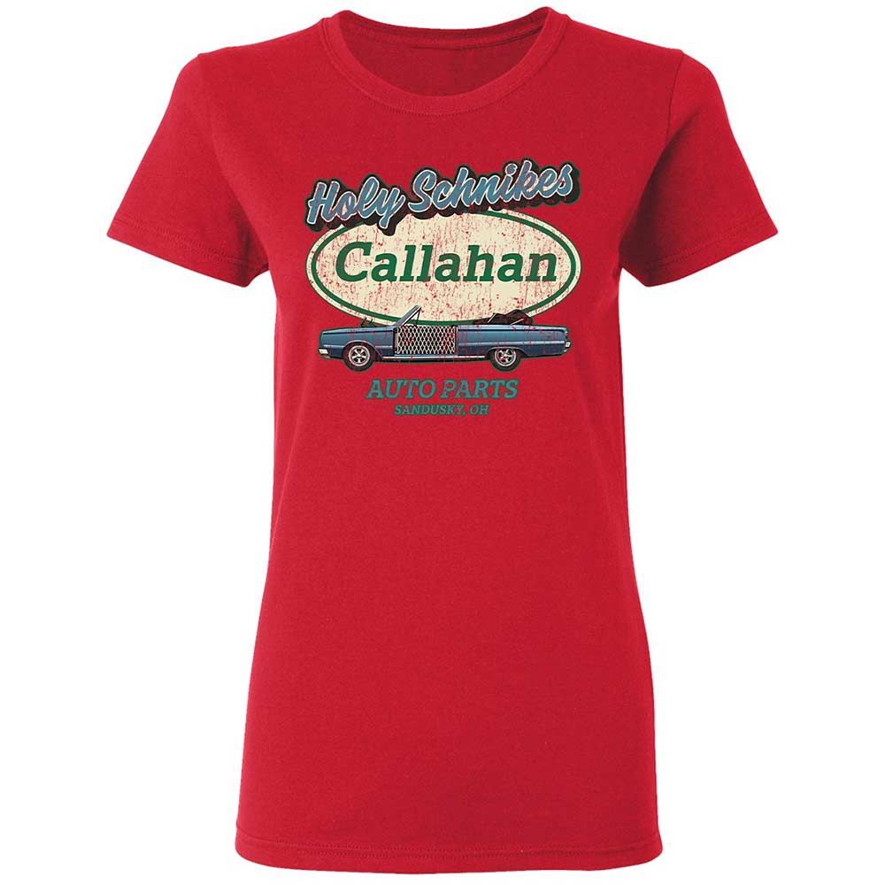 Women's T-Shirt - SE8TE6AG - Red - 9