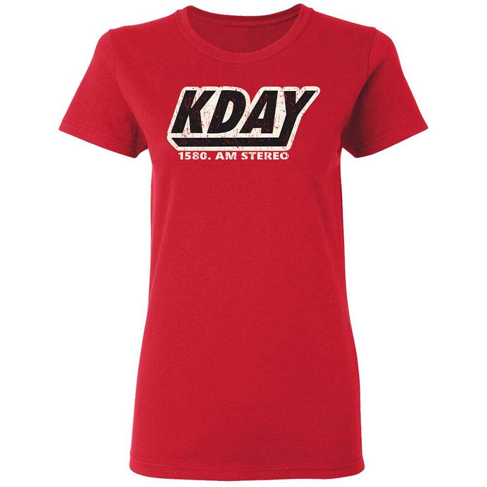 Women's T-Shirt - 5N9G6RUR - Red - 9