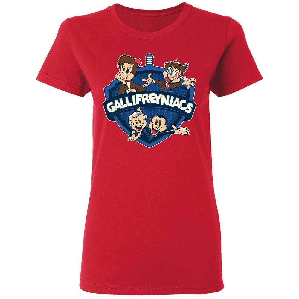 Gallifreyniacs - Red - 9