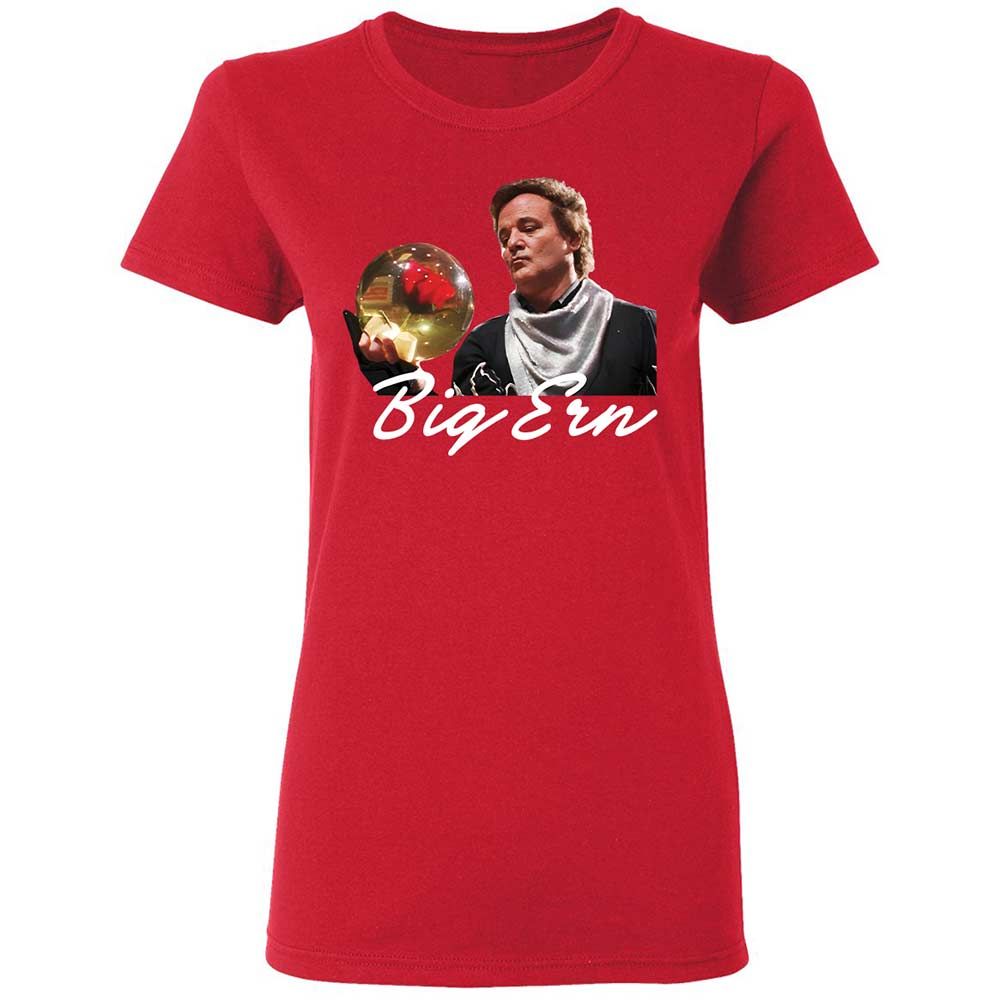Women's T-Shirt - 8R2G2SZ9 - Red - 9