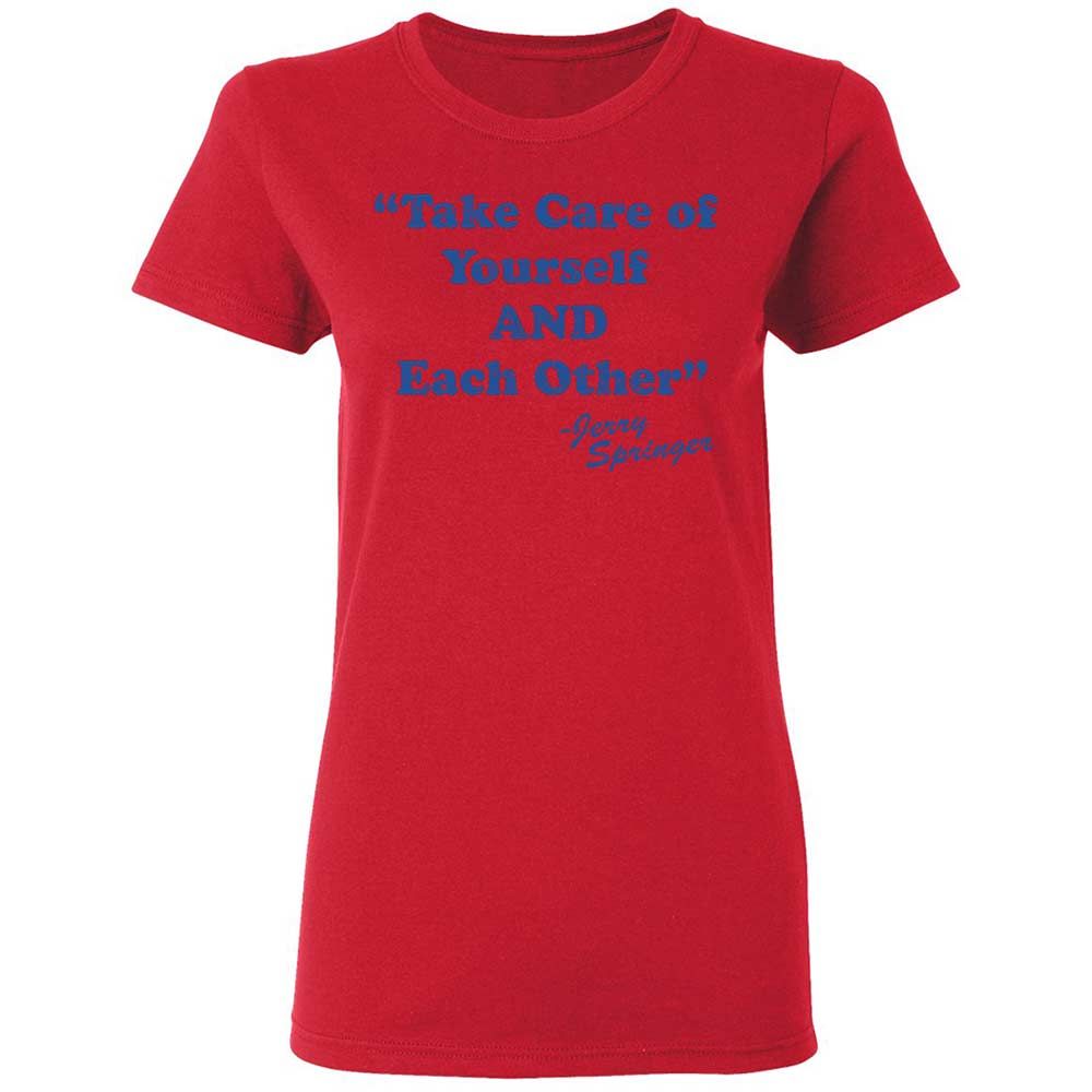 Take Of Yourself And Each Other - Red - 9
