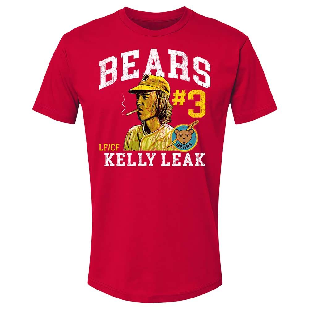 Baseball Kelly Leak - Red - 9