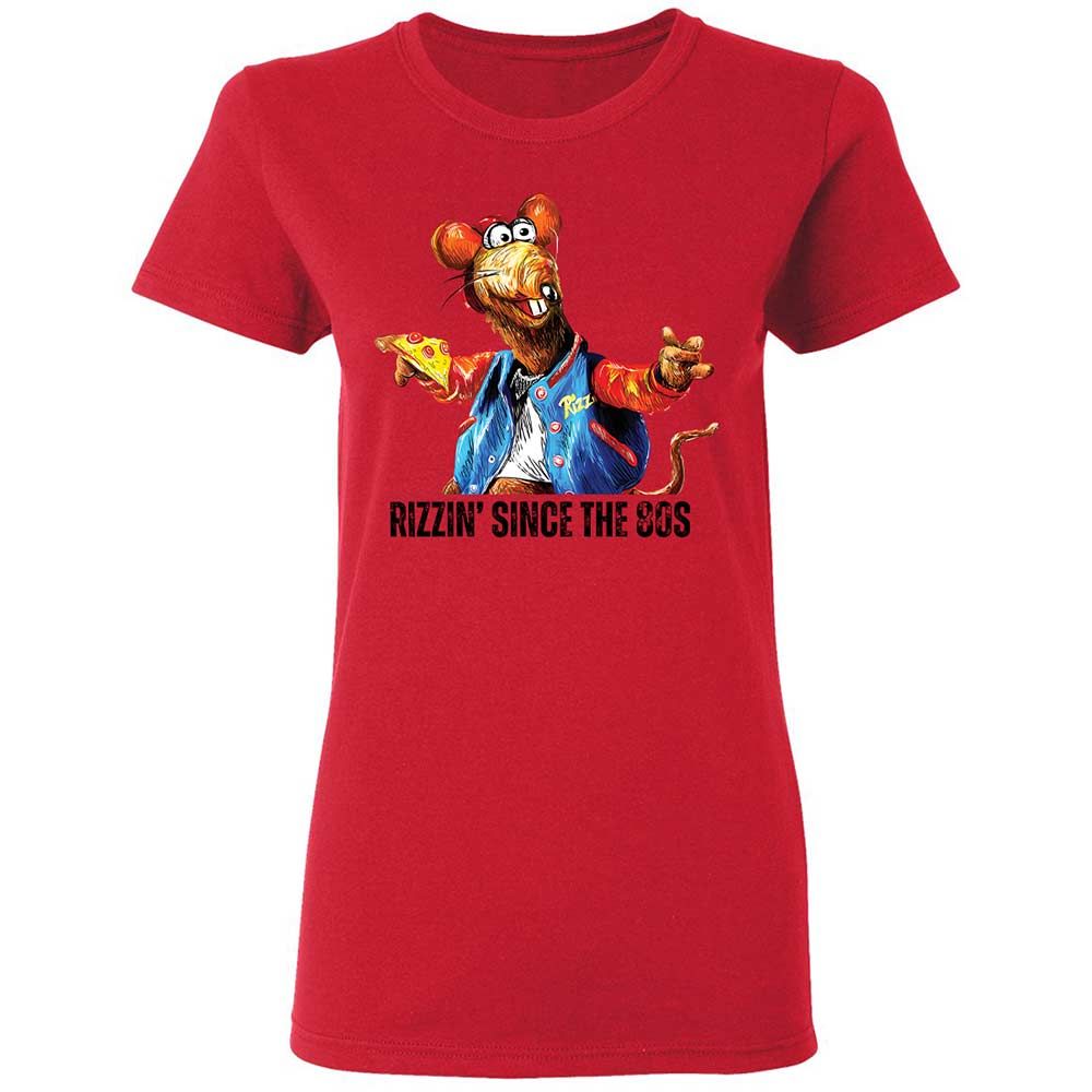 Rizzo the Rat - Red - 9