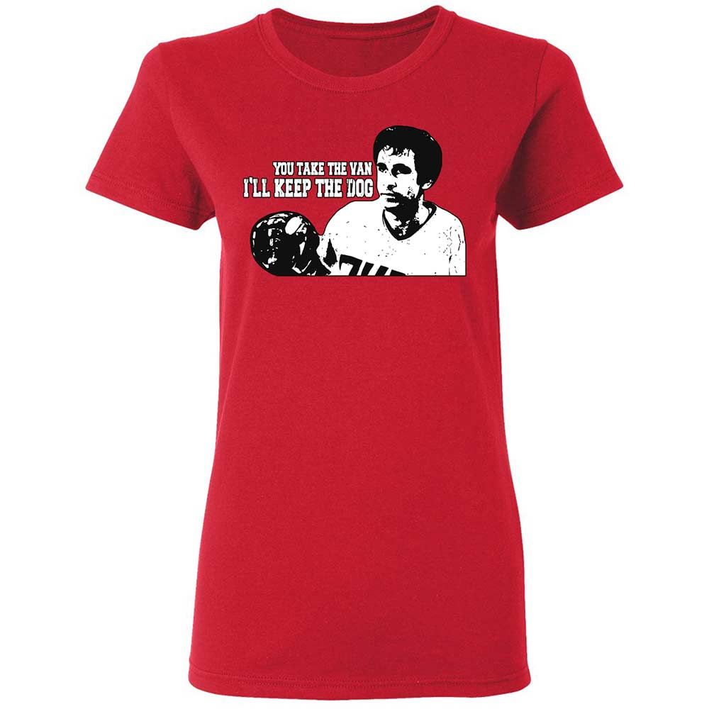 Women's T-Shirt - XG3LXB6M - Red - 9