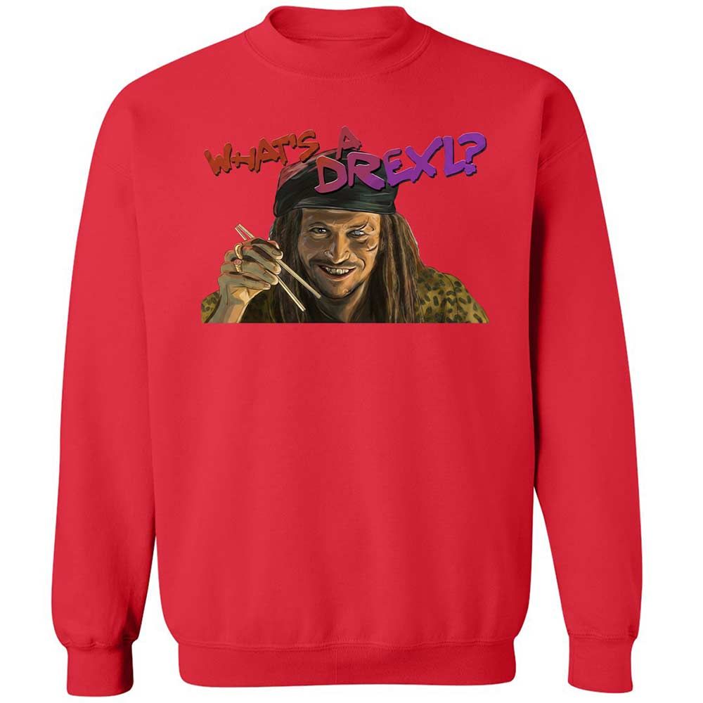 Classic Unisex Sweatshirt - JY7DDRWR - Red - 9