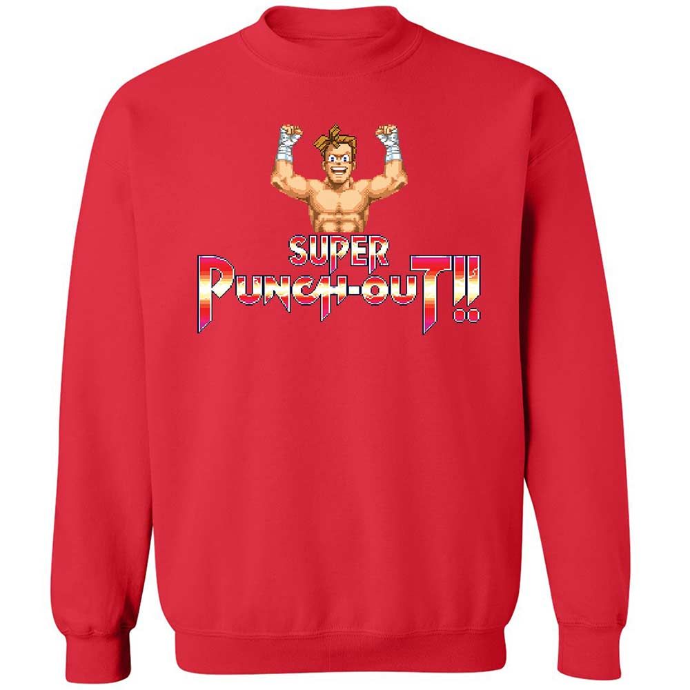Classic Unisex Sweatshirt - TFNJPYMR - Red - 9