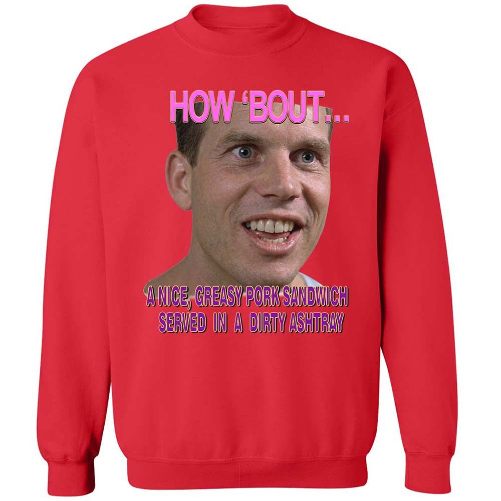 Classic Unisex Sweatshirt - Q9FUT8BM - Red - 9