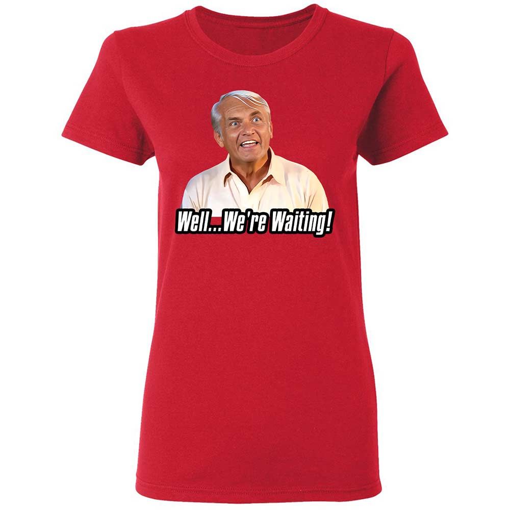 Women's T-Shirt - 6UZVYQX4 - Red - 9