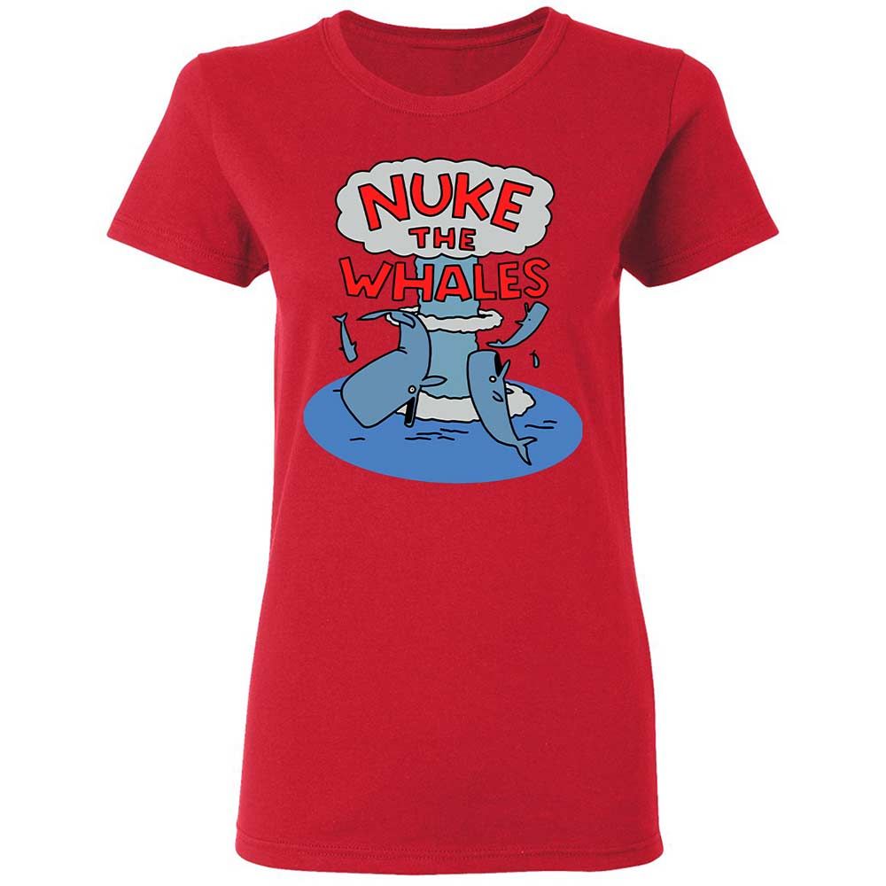 Nuke the Whales - Red - 9