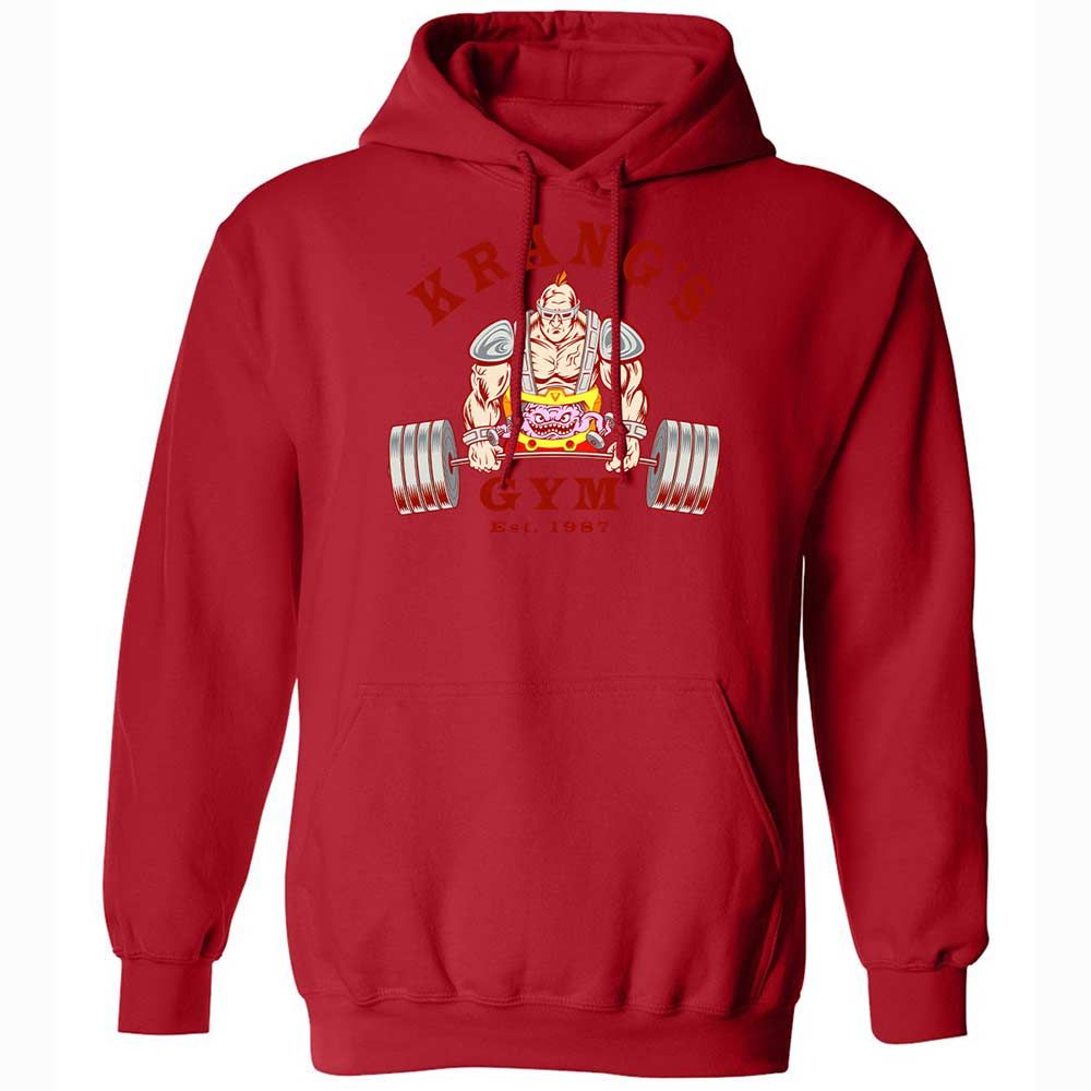 Classic Unisex Hoodie - JHEVUCUT - Red - 9