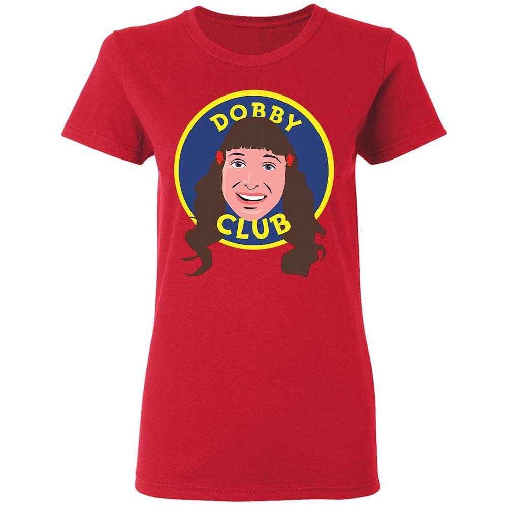 Women's T-Shirt - QXJTH6RG - Red - 9