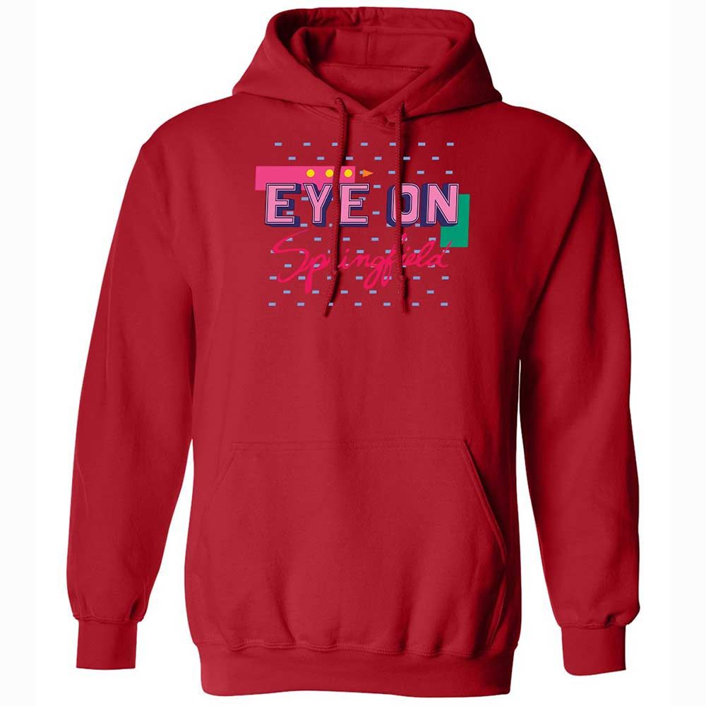 Eye On Springfield - Red - 9