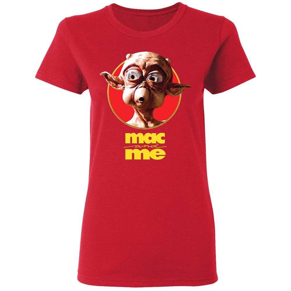 Mac And Me - Red - 9