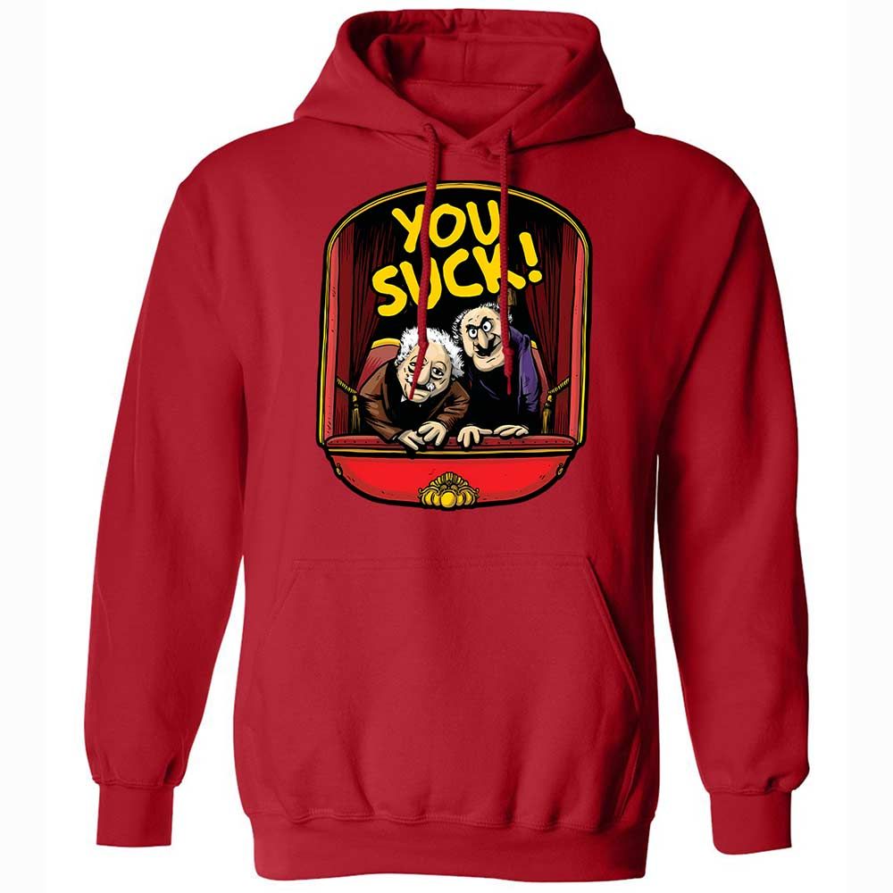 You Suck - Red - 9