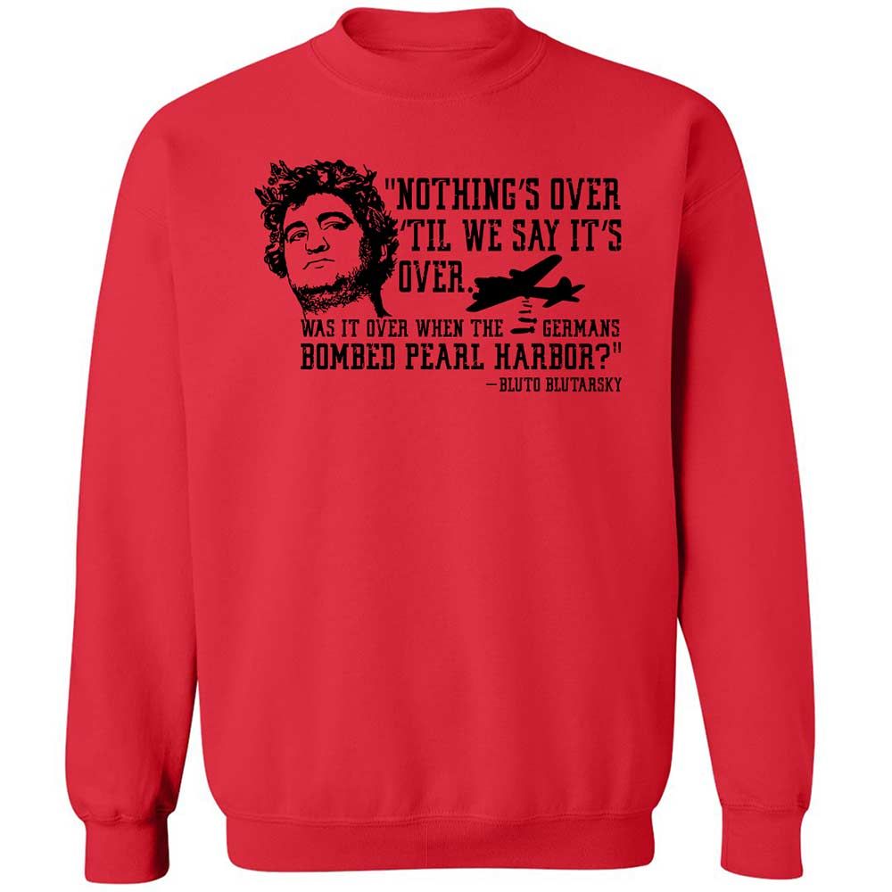 Classic Unisex Sweatshirt - B92EC9A6 - Red - 9