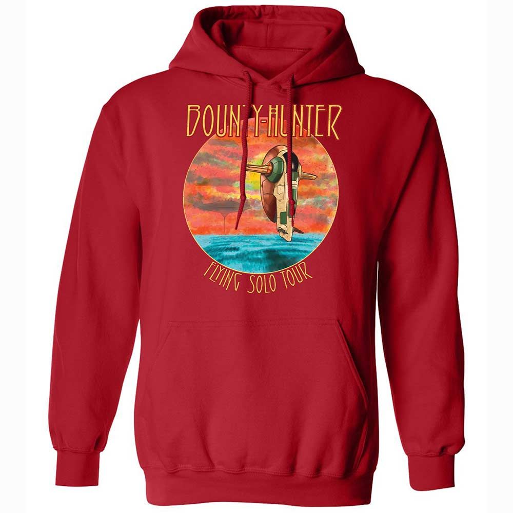 Bounty Hunter Flying Solo Tour - Red - 9