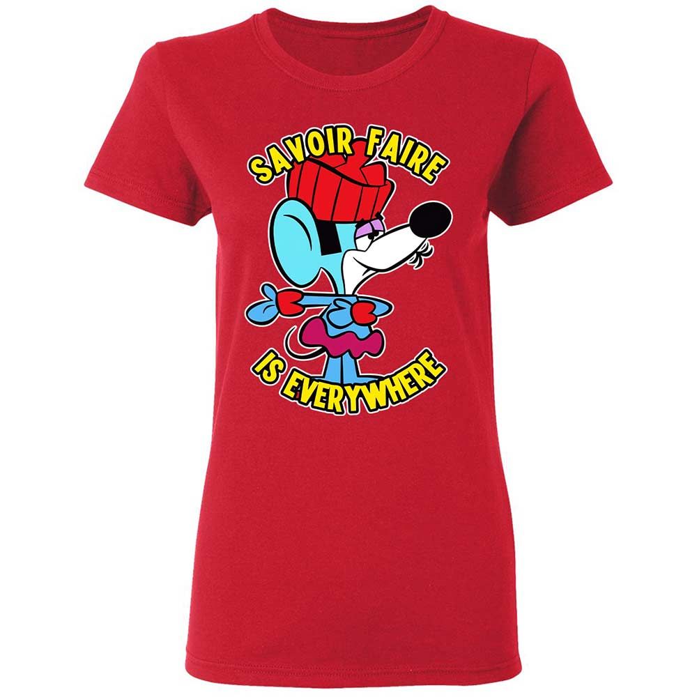 Women's T-Shirt - L8CFZW14 - Red - 9