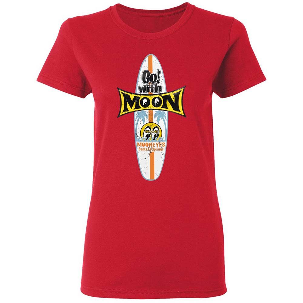 Women's T-Shirt - XB2FDRHN - Red - 9