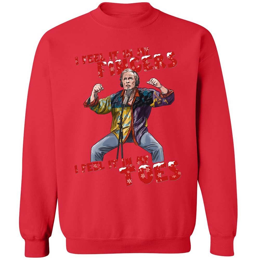 Classic Unisex Sweatshirt - 4JJGFFFE - Red - 9