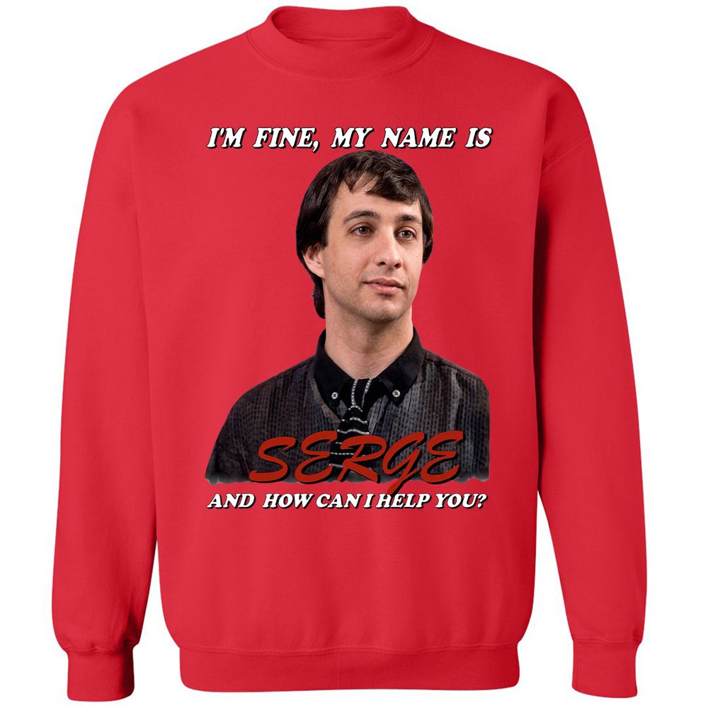 Classic Unisex Sweatshirt - JUXD1QUZ - Red - 9
