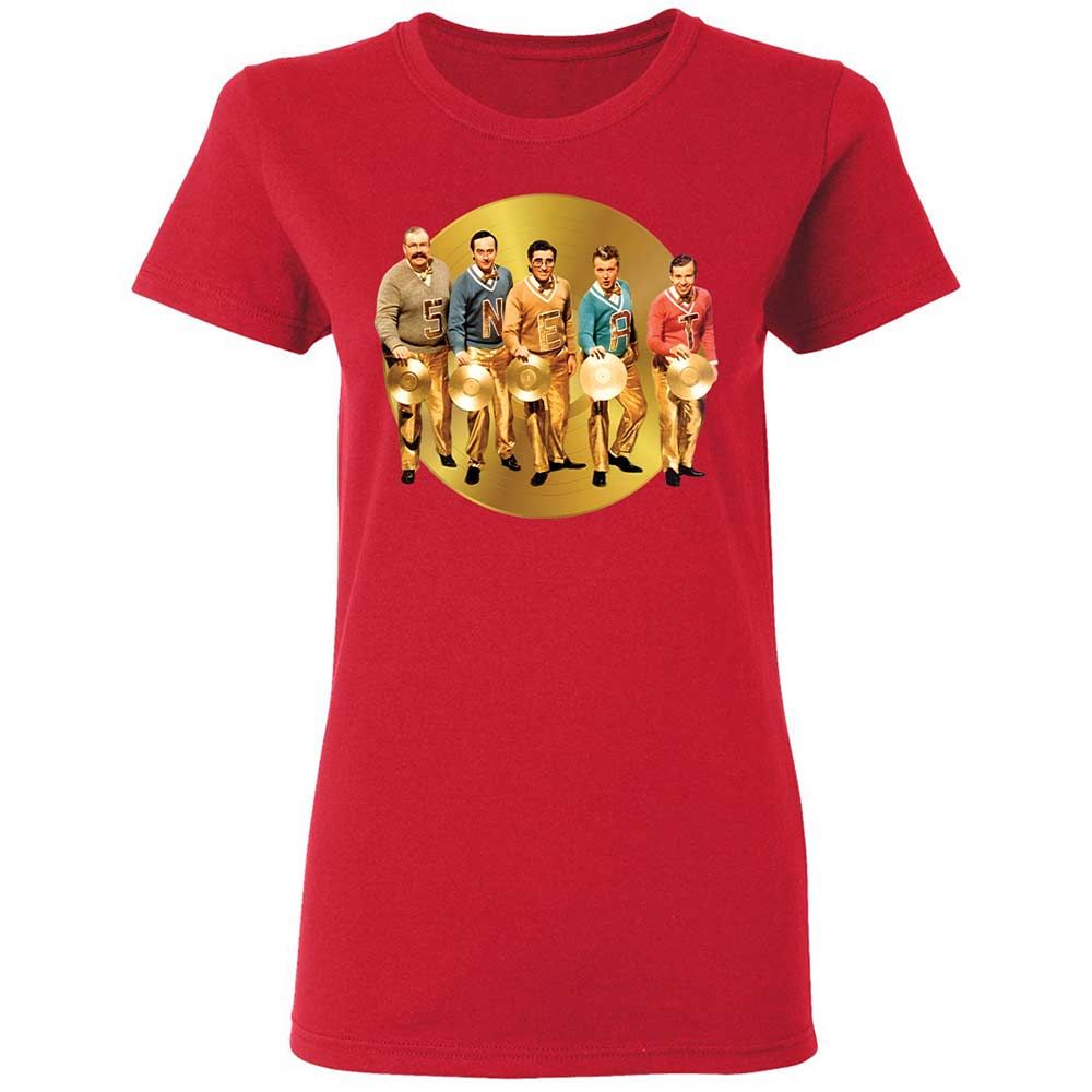 Women's T-Shirt - TE544ABY - Red - 9